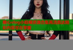 糖心vlog小晗喵资源合集高清直达精彩内容尽在掌握