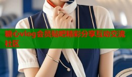 糖心vlog会员贴吧精彩分享互动交流社区