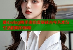 糖心vlog携手唐伯虎穿越古今艺术与生活的精彩旅程