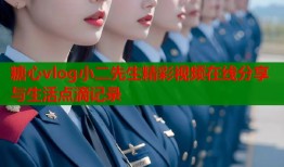糖心vlog小二先生精彩视频在线分享与生活点滴记录