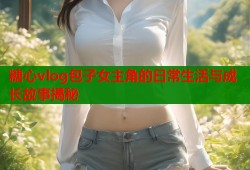 糖心vlog包子女主角的日常生活与成长故事揭秘