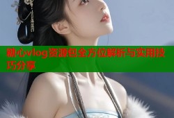 糖心vlog资源包全方位解析与实用技巧分享