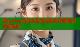 糖心vlog资源全集在线免费观看高清更新及时
