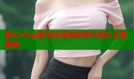 糖心vlog医生的温情故事与成长之路揭秘