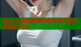 糖心Vlog搬运网精彩视频分享与原创内容聚合平台