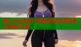 糖心vlog传媒97部精选资源全网独家分享精彩合集