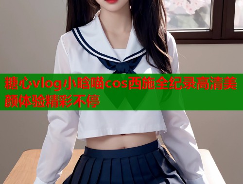 糖心vlog小晗喵cos西施全纪录高清美颜体验精彩不停