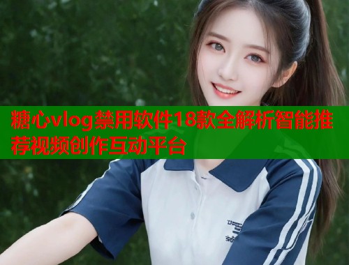 糖心vlog禁用软件18款全解析智能推荐视频创作互动平台