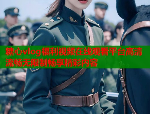 糖心vlog福利视频在线观看平台高清流畅无限制畅享精彩内容
