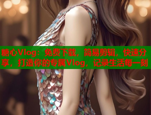 糖心Vlog：免费下载，简易剪辑，快速分享，打造你的专属Vlog，记录生活每一刻