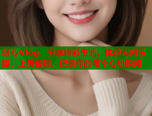 糖心Vlog：分享精彩生活，体验无限乐趣，上传编辑，记录你的每个心动瞬间