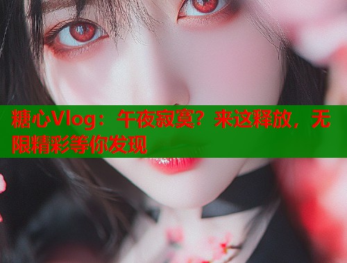 糖心Vlog：午夜寂寞？来这释放，无限精彩等你发现