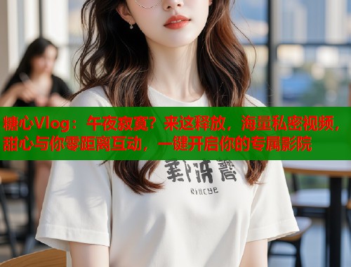 糖心Vlog：午夜寂寞？来这释放，海量私密视频，甜心与你零距离互动，一键开启你的专属影院