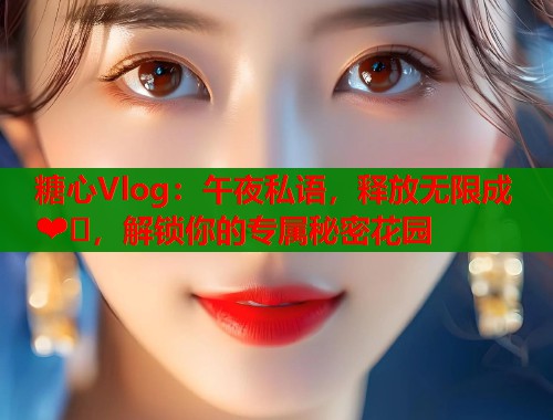 糖心Vlog：午夜私语，释放无限成❤️，解锁你的专属秘密花园