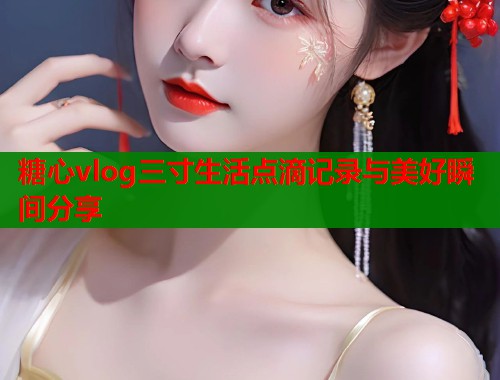 糖心vlog三寸生活点滴记录与美好瞬间分享
