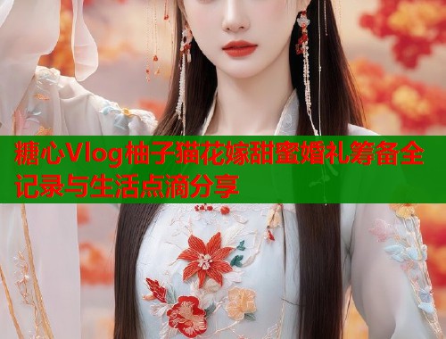 糖心Vlog柚子猫花嫁甜蜜婚礼筹备全记录与生活点滴分享
