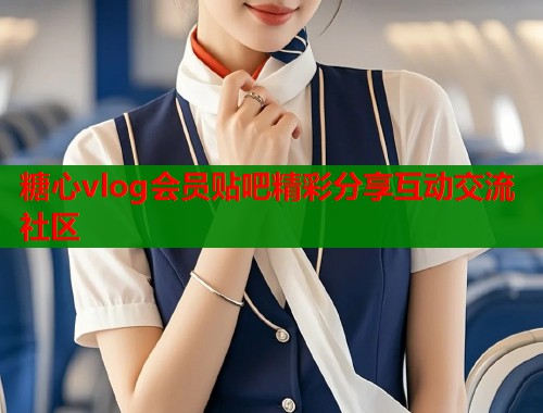 糖心vlog会员贴吧精彩分享互动交流社区