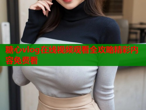 糖心vlog在线视频观看全攻略精彩内容免费看