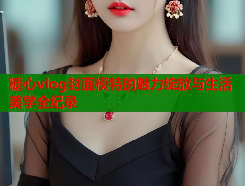 糖心vlog封面模特的魅力绽放与生活美学全纪录