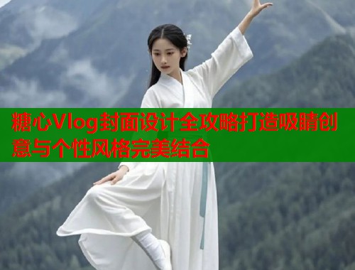 糖心Vlog封面设计全攻略打造吸睛创意与个性风格完美结合