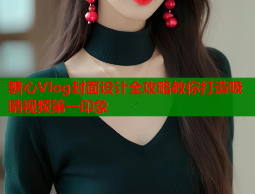 糖心Vlog封面设计全攻略教你打造吸睛视频第一印象