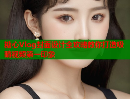 糖心Vlog封面设计全攻略教你打造吸睛视频第一印象
