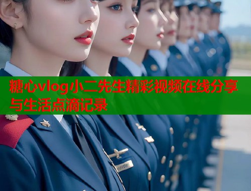 糖心vlog小二先生精彩视频在线分享与生活点滴记录