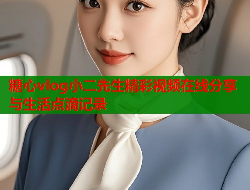 糖心vlog小二先生精彩视频在线分享与生活点滴记录