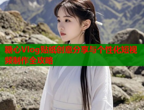 糖心Vlog贴纸创意分享与个性化短视频制作全攻略