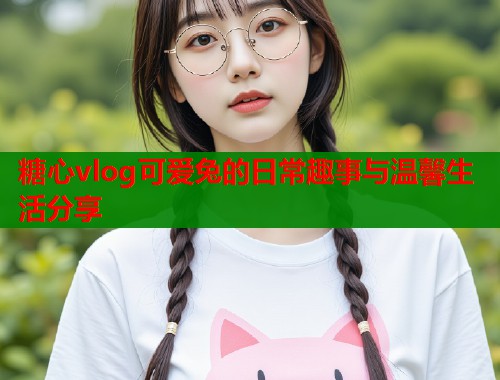 糖心vlog可爱兔的日常趣事与温馨生活分享