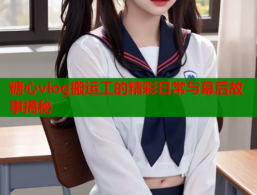 糖心vlog搬运工的精彩日常与幕后故事揭秘