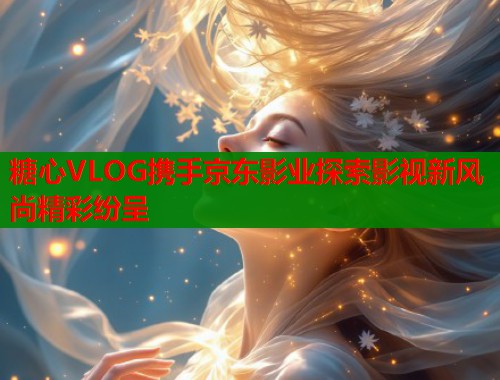 糖心VLOG携手京东影业探索影视新风尚精彩纷呈