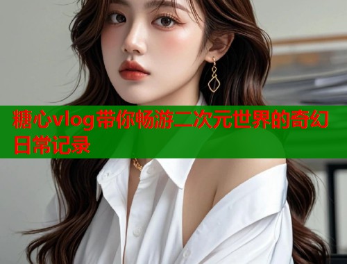 糖心vlog带你畅游二次元世界的奇幻日常记录